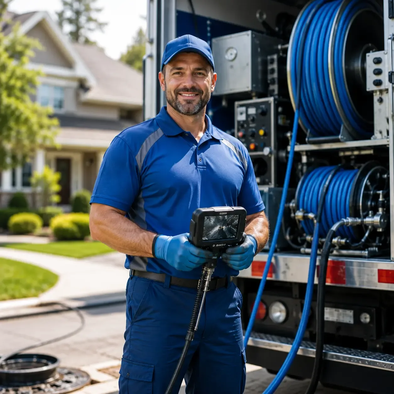 Local outdoor drain cleaning specialists in Enfield, NC
